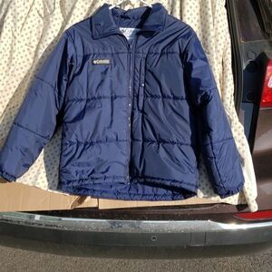 Columbia Winter Coat Jacket Jr Sz 14/16